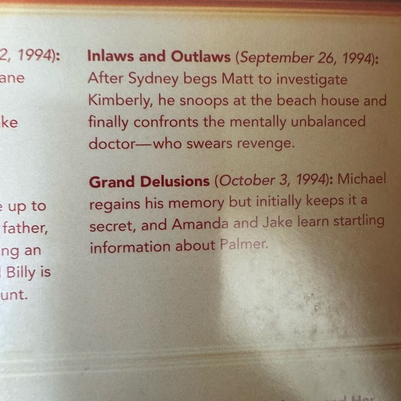 Melrose Place Season Three (2 Discs) EUC - Picture 5 of 9